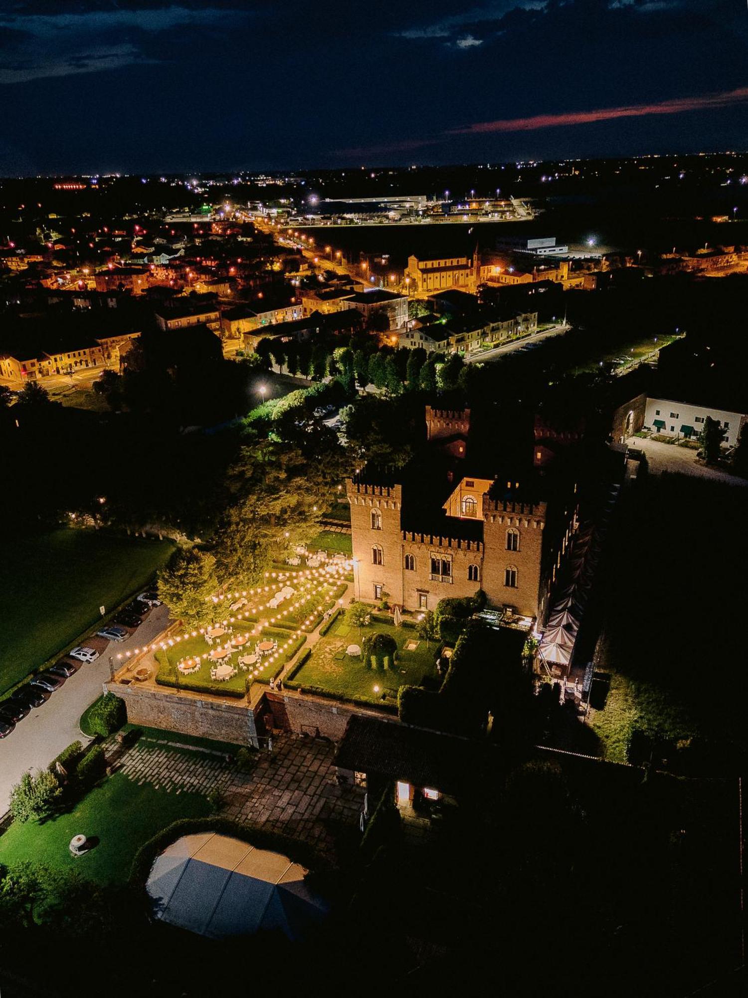 Relais Castello Bevilacqua المظهر الخارجي الصورة